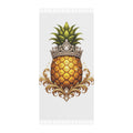 Tropical Boho Pineapple Queen Towel