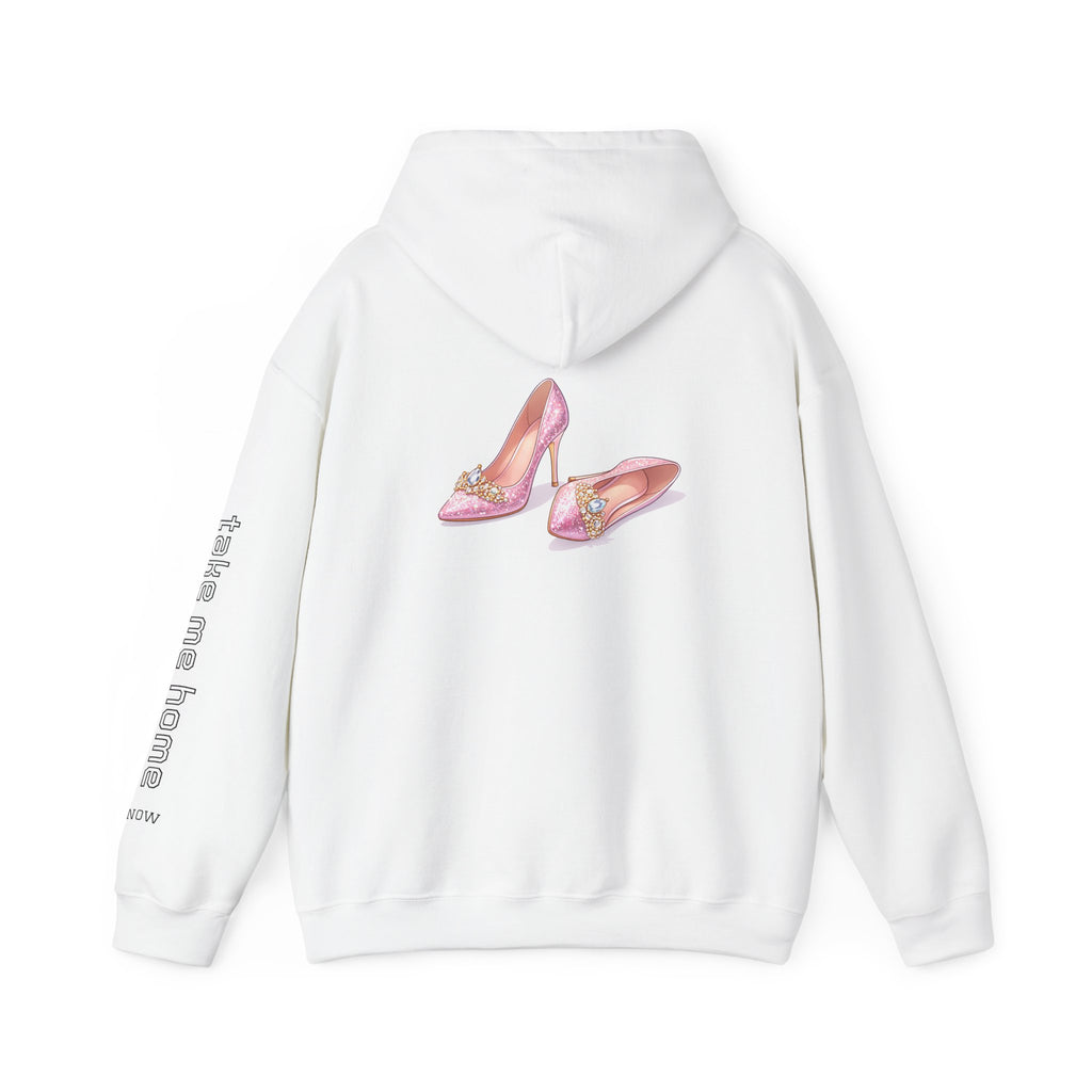 Hoodie - "Passenger Princess" Pineapple Graphic Pullover (I’m Goin’ Home)