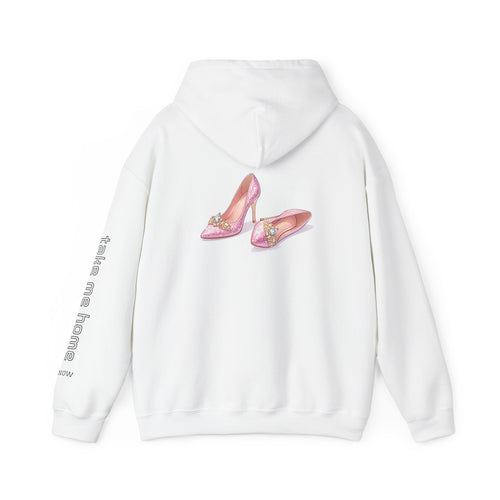 Hoodie - "Passenger Princess" Pineapple Graphic Pullover (I’m Goin’ Home)