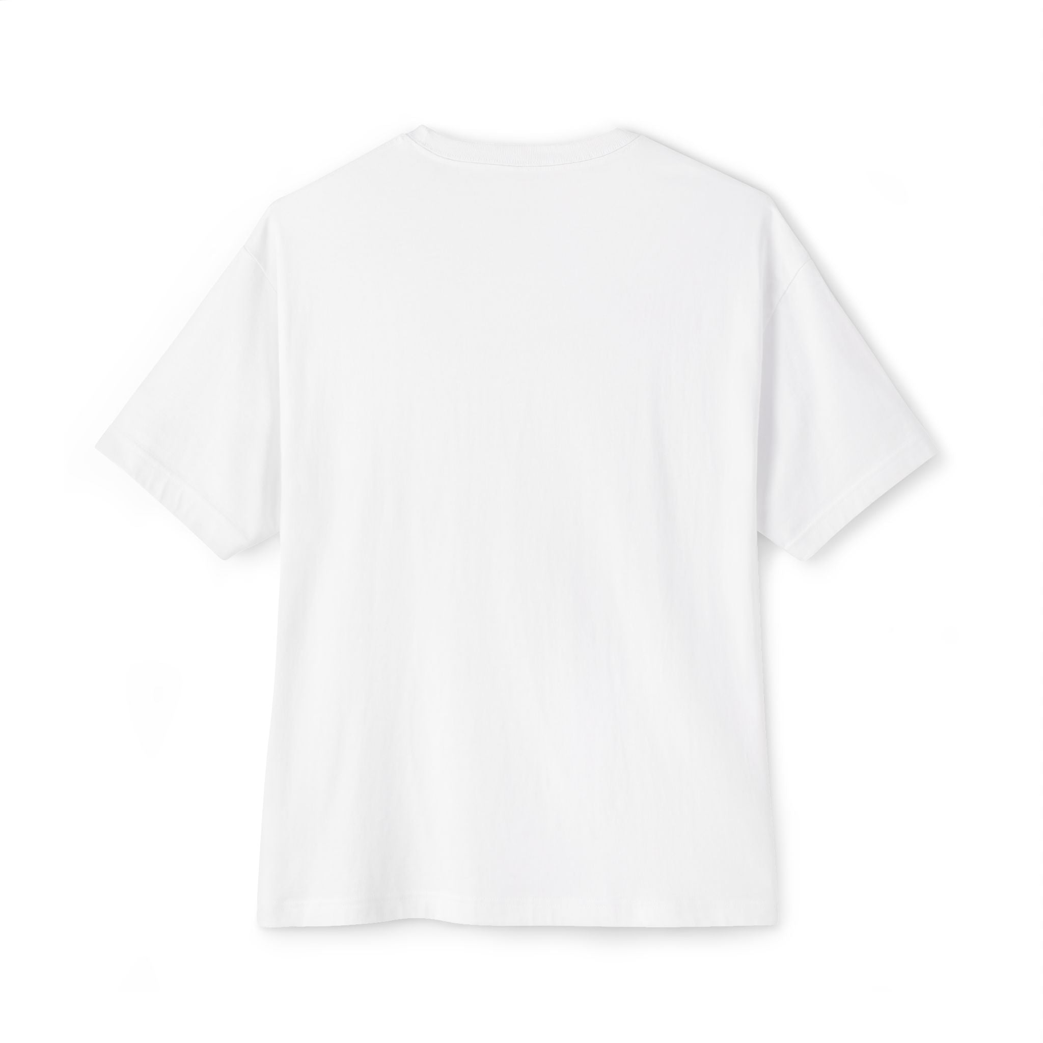 His Queen Tee — Gold Crown Graphic Oversized Boxy Shirt