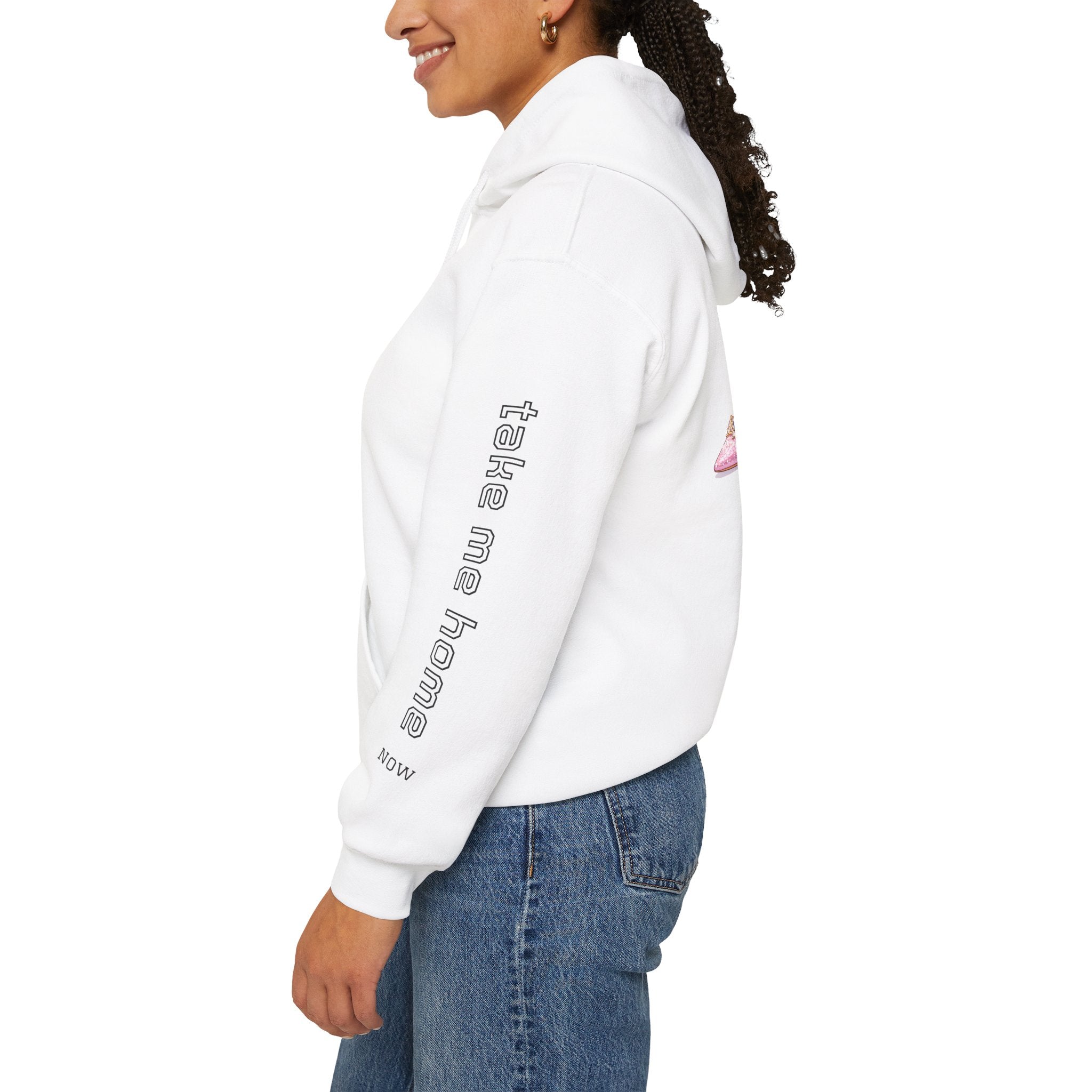 Hoodie - "Passenger Princess" Pineapple Graphic Pullover (I’m Goin’ Home)