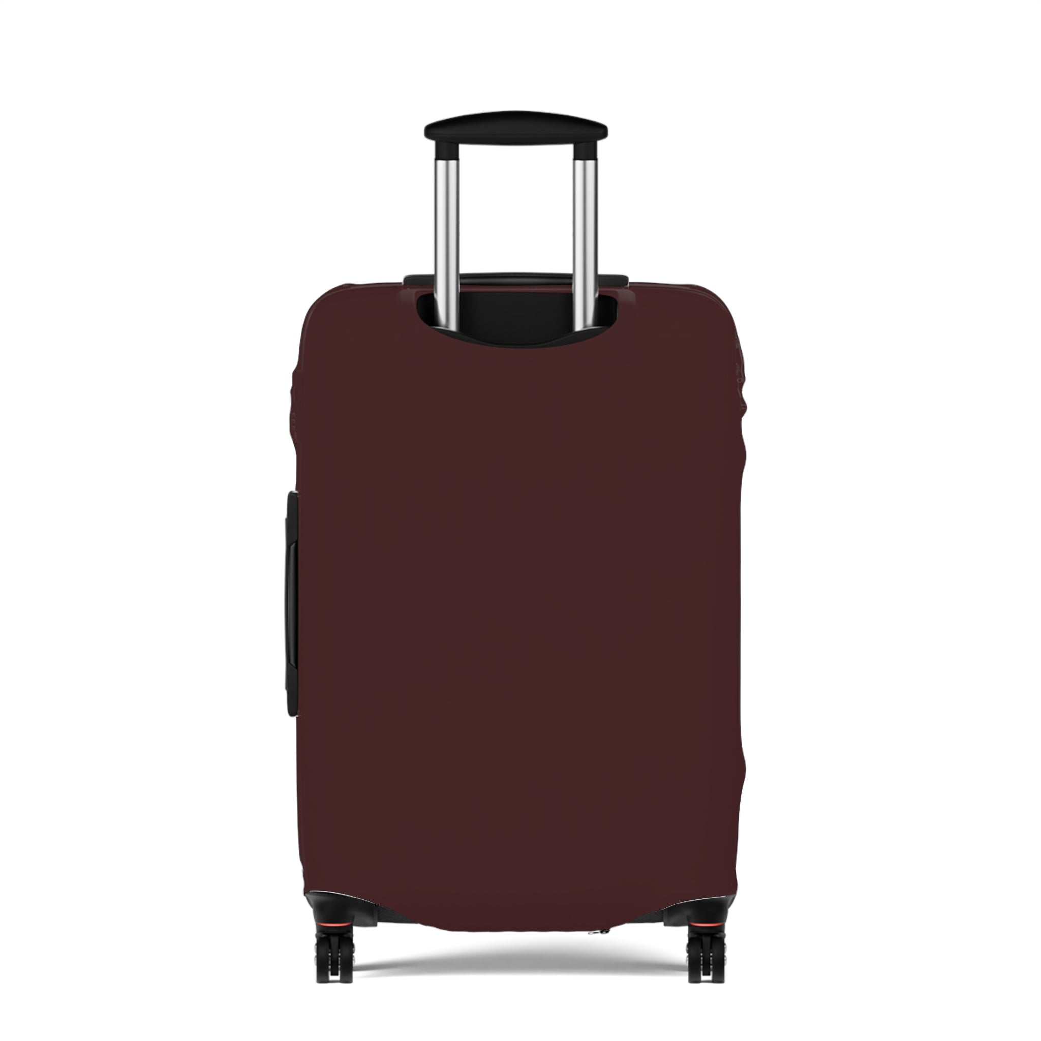 Pineapple Princess Luggage Cover — Tropical Royalty Travel Accessory