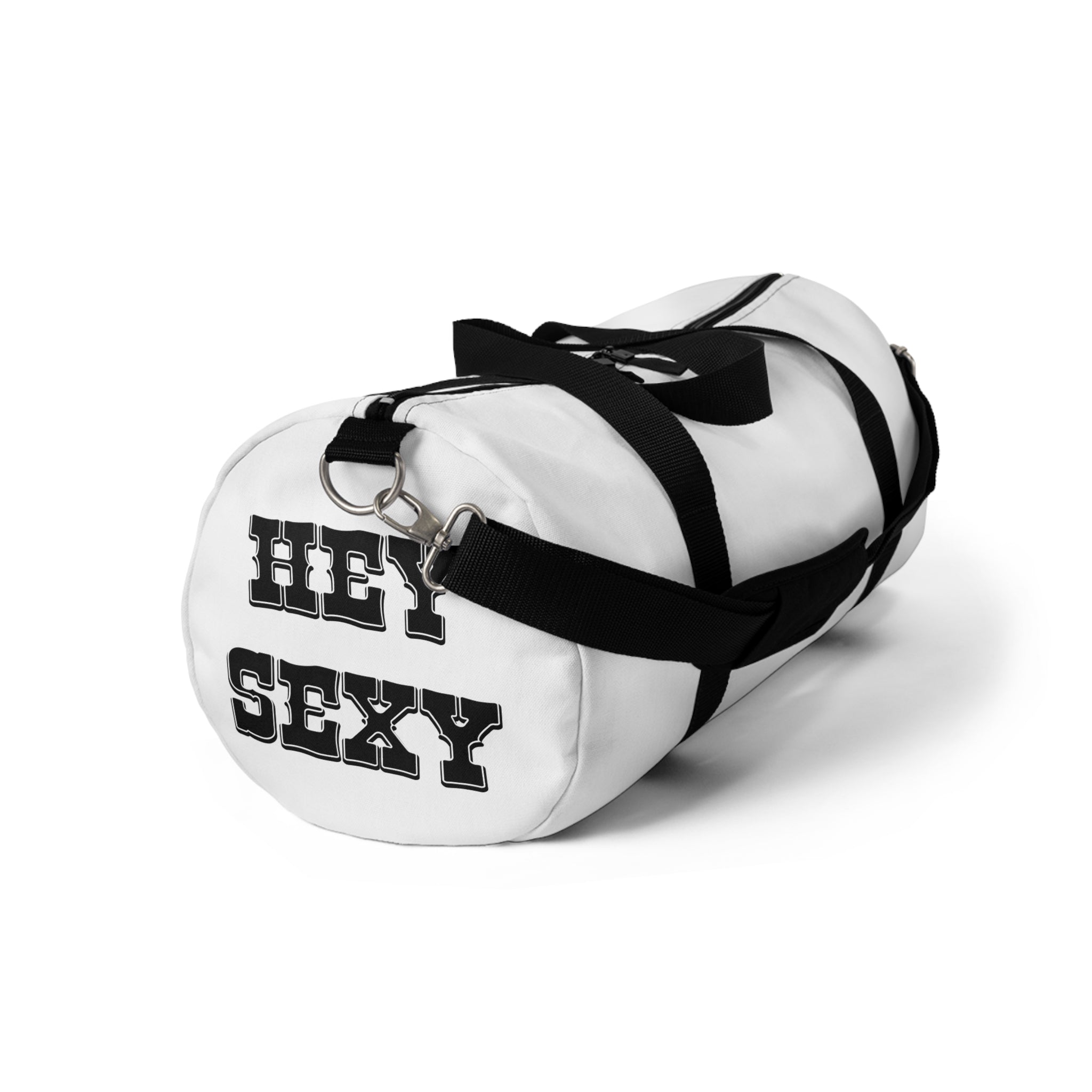 Shhh Class Canvas Duffle Bag
