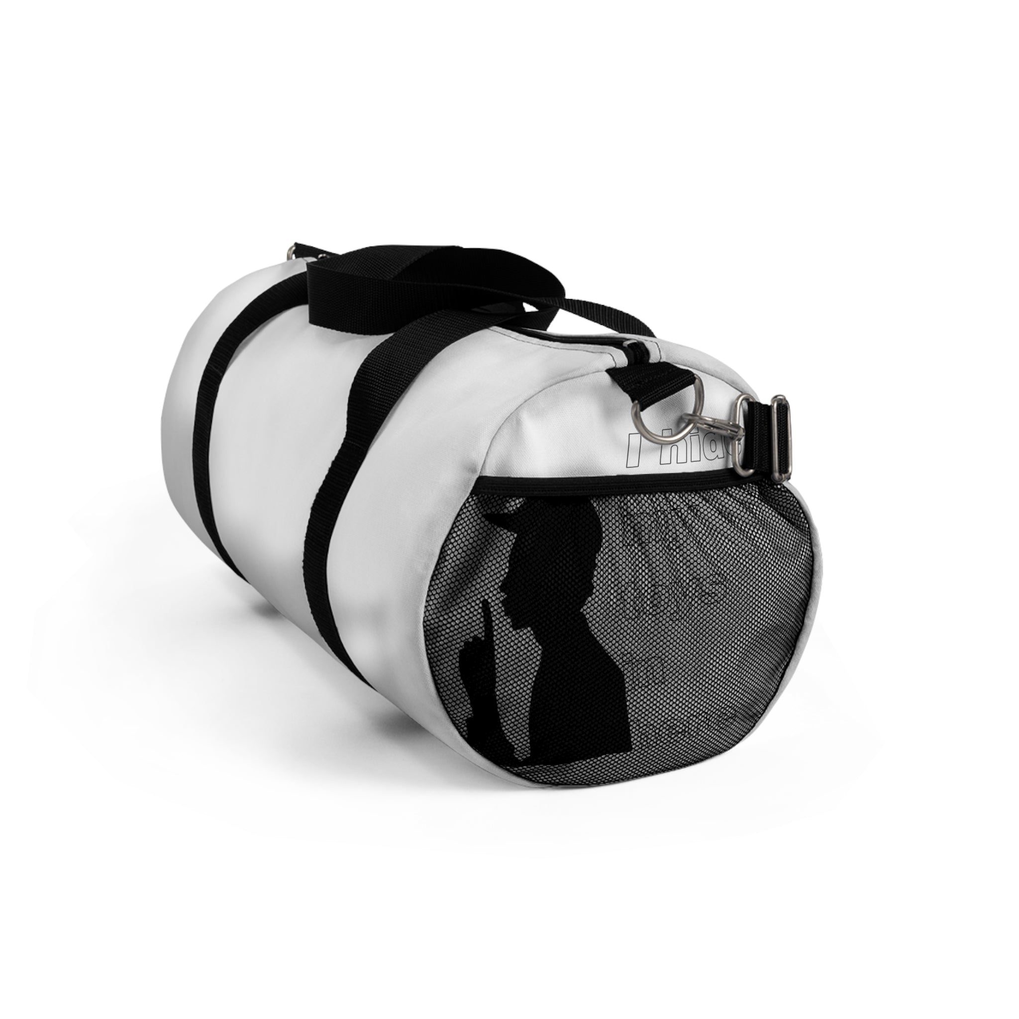 Shhh Class Canvas Duffle Bag