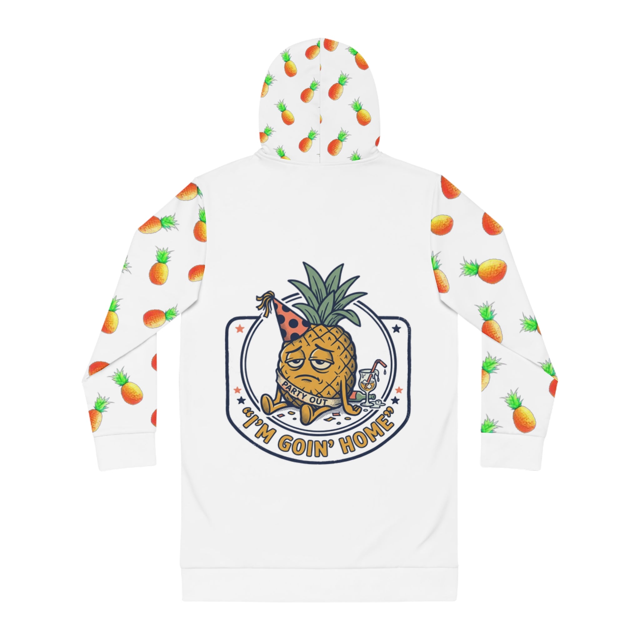 after party hoodie dress