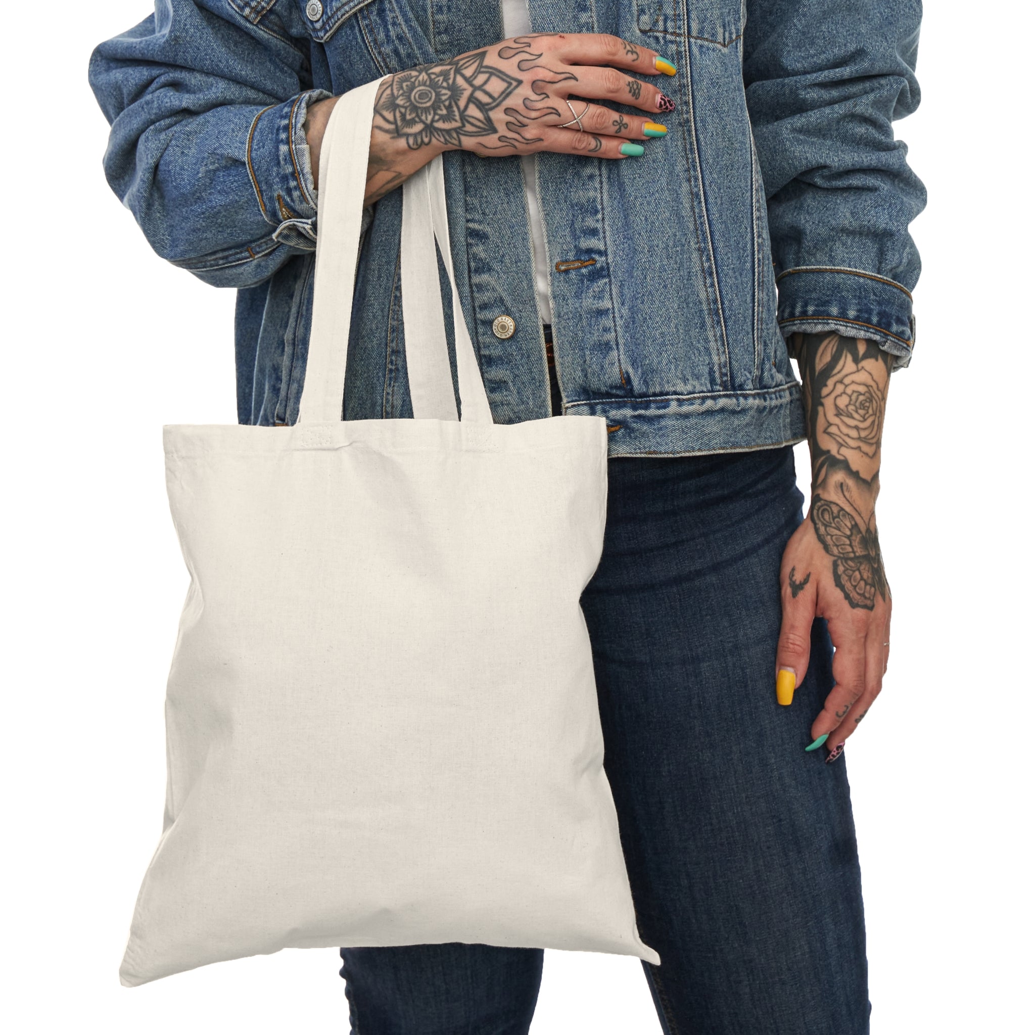 Tote Bag — 'Paradise' Pineapple Summer Graphic Natural Canvas Tote