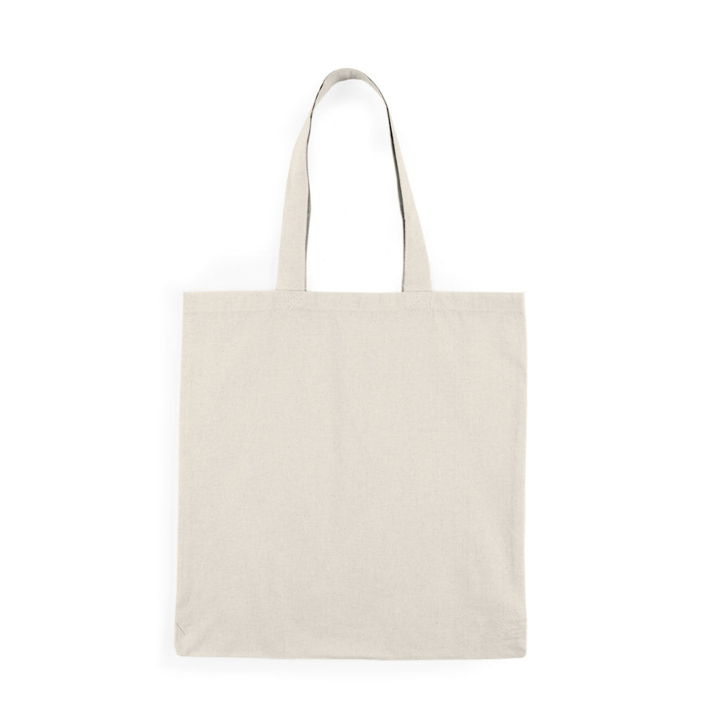 Tote Bag — 'Paradise' Pineapple Summer Graphic Natural Canvas Tote