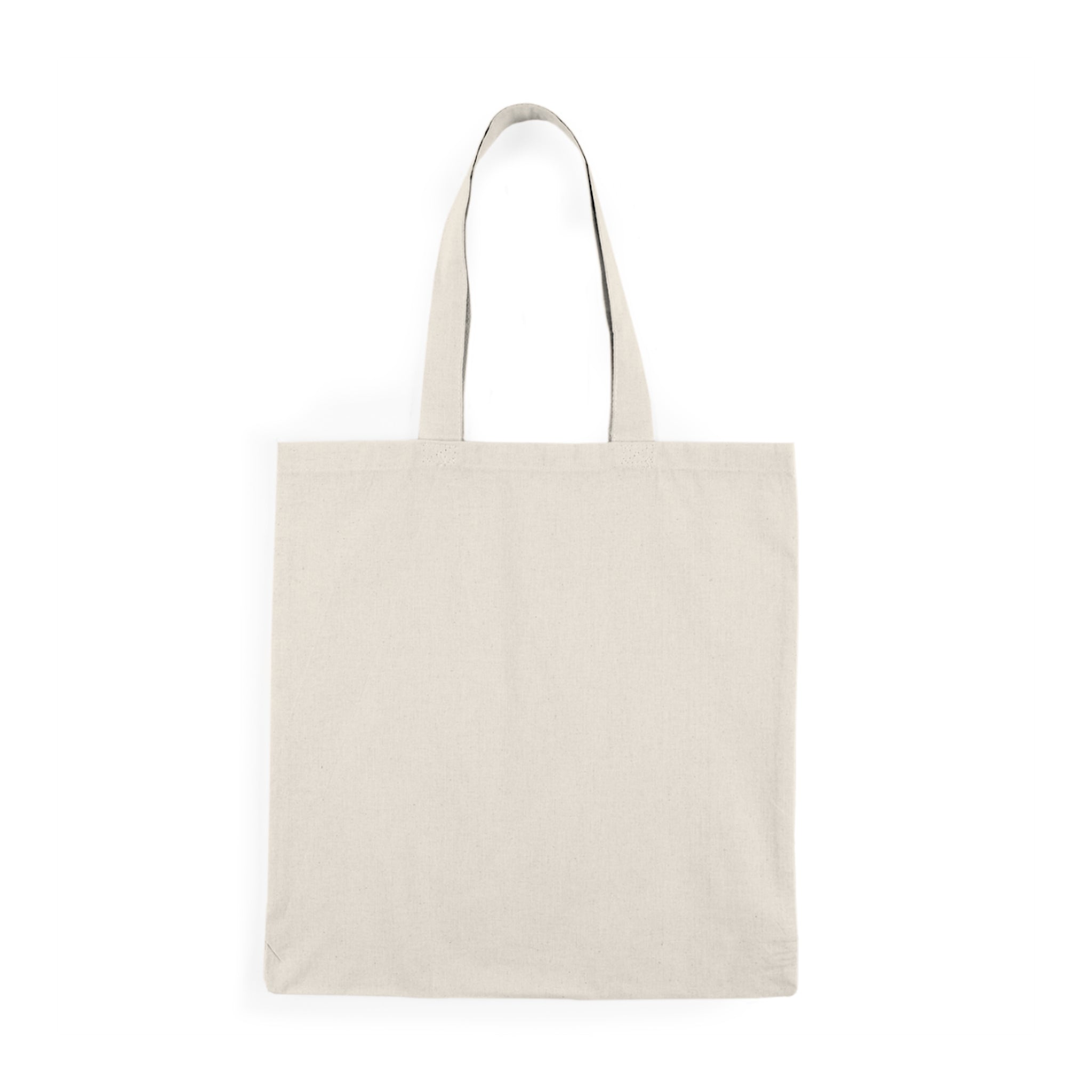 Tote Bag — 'Paradise' Pineapple Summer Graphic Natural Canvas Tote