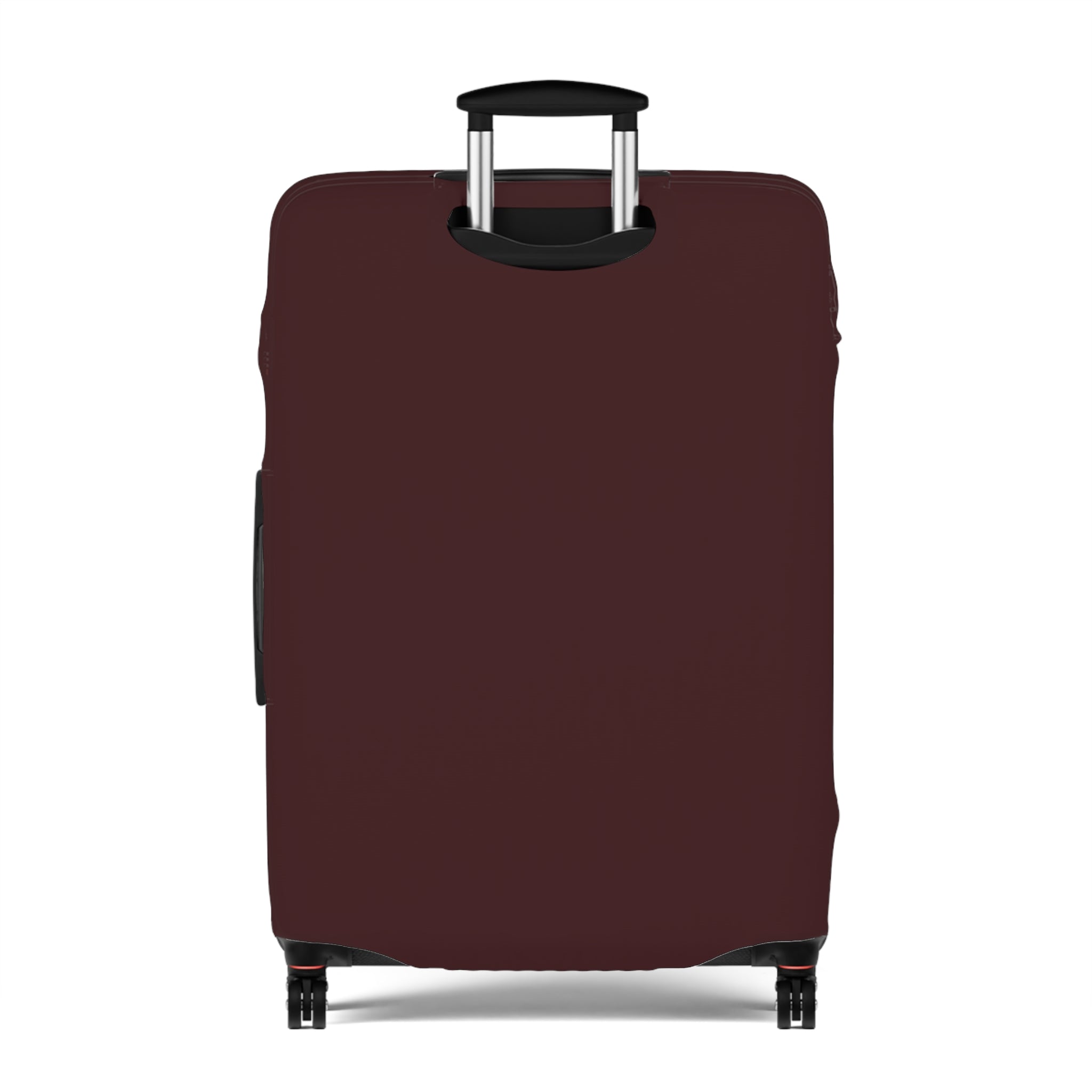 Pineapple Princess Luggage Cover — Tropical Royalty Travel Accessory