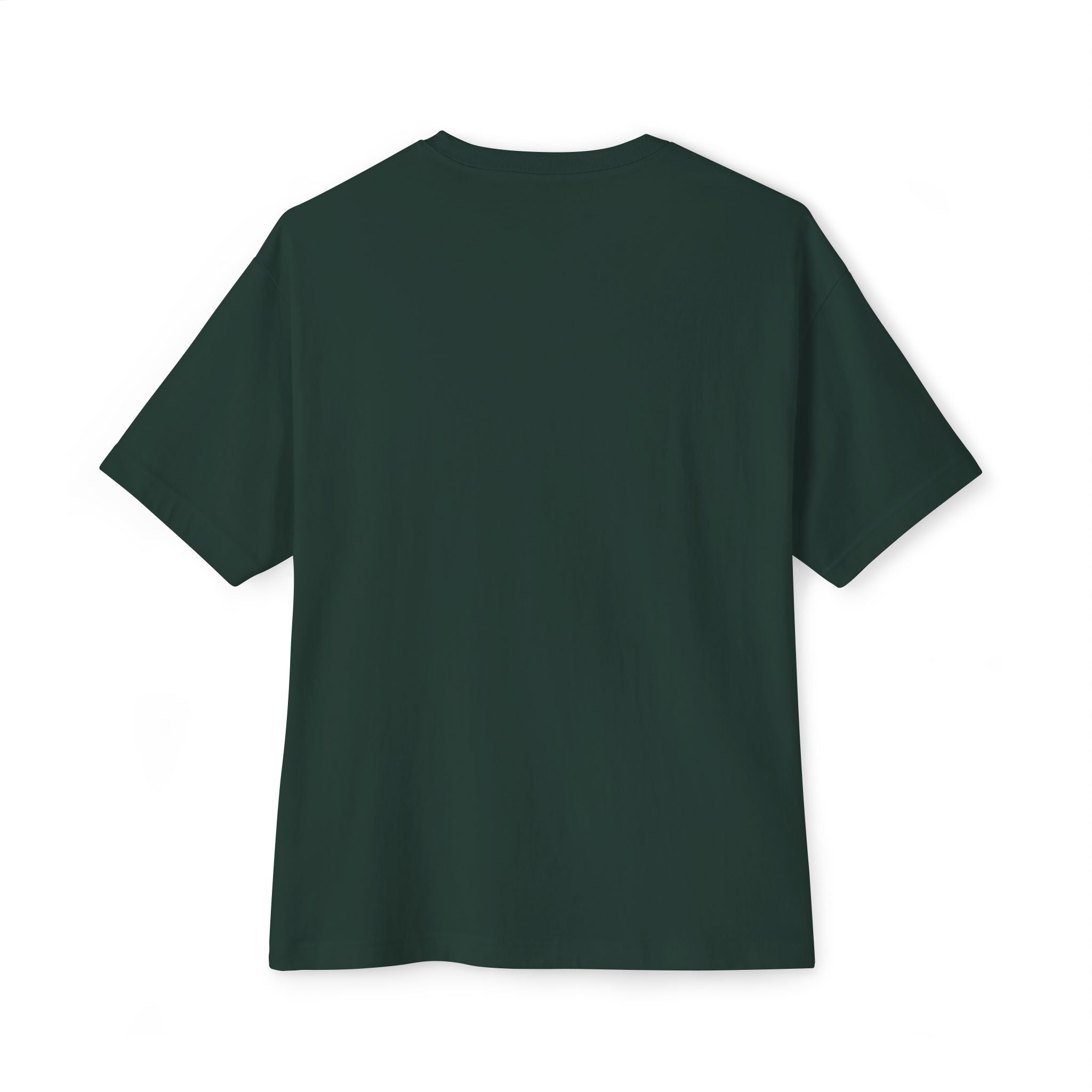 His Queen Tee — Gold Crown Graphic Oversized Boxy Shirt