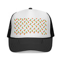 summer pineapple trucker hat