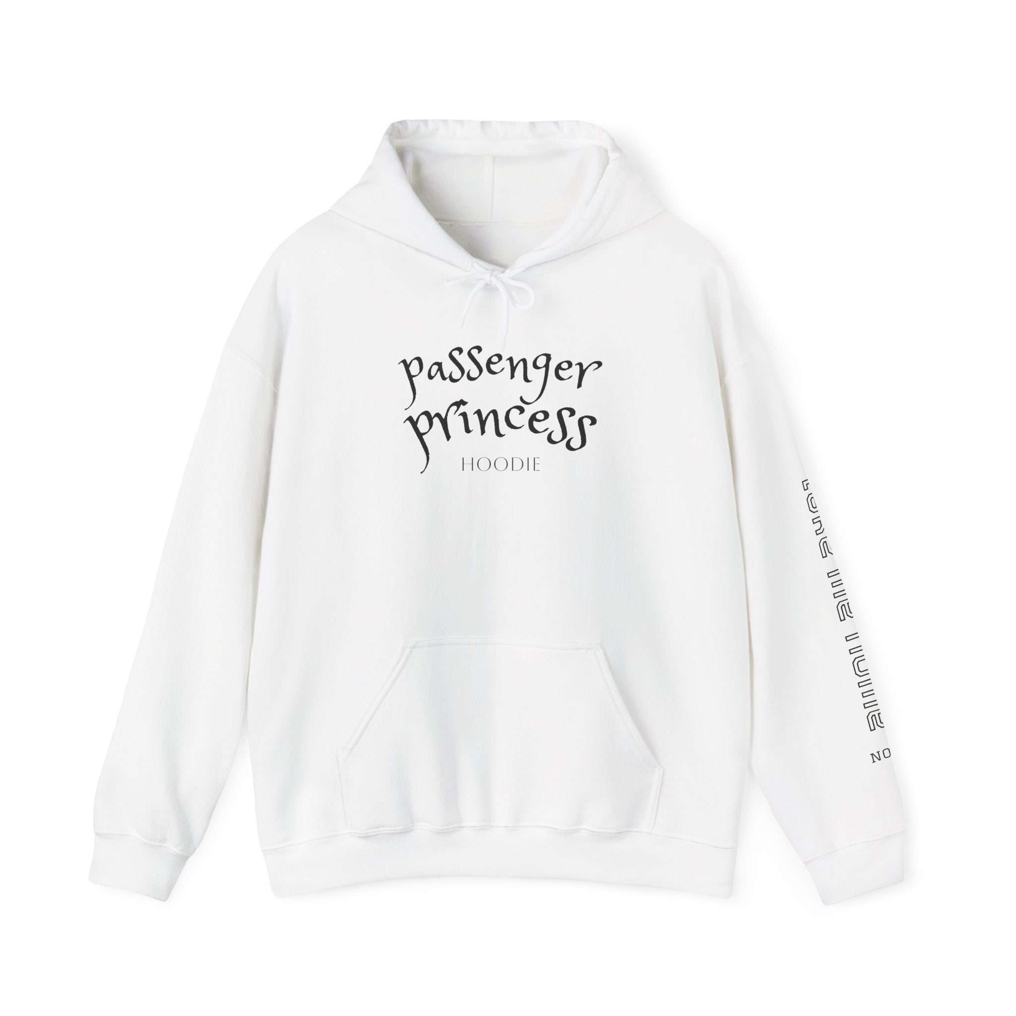 Hoodie - "Passenger Princess" Pineapple Graphic Pullover (I’m Goin’ Home)