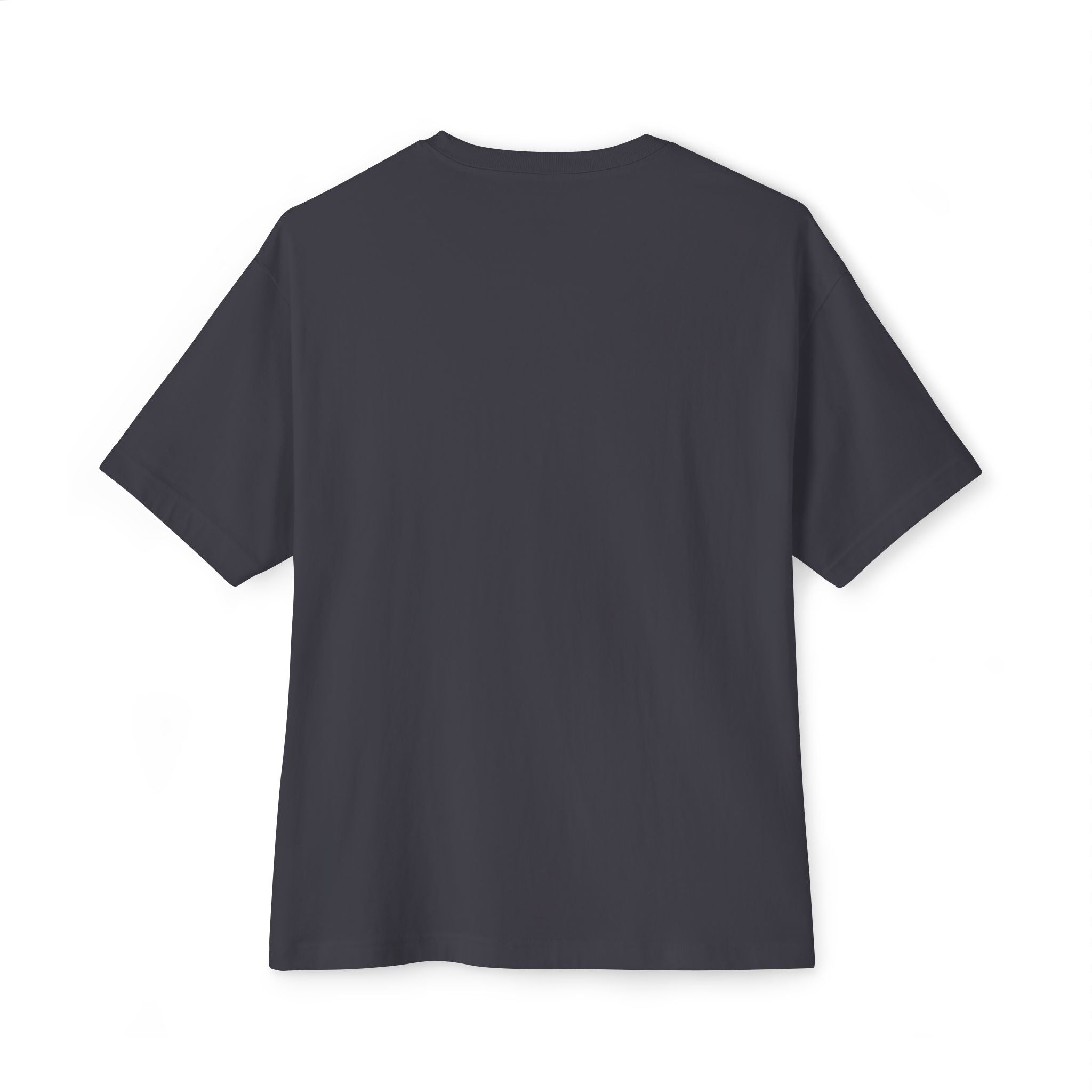 His Queen Tee — Gold Crown Graphic Oversized Boxy Shirt