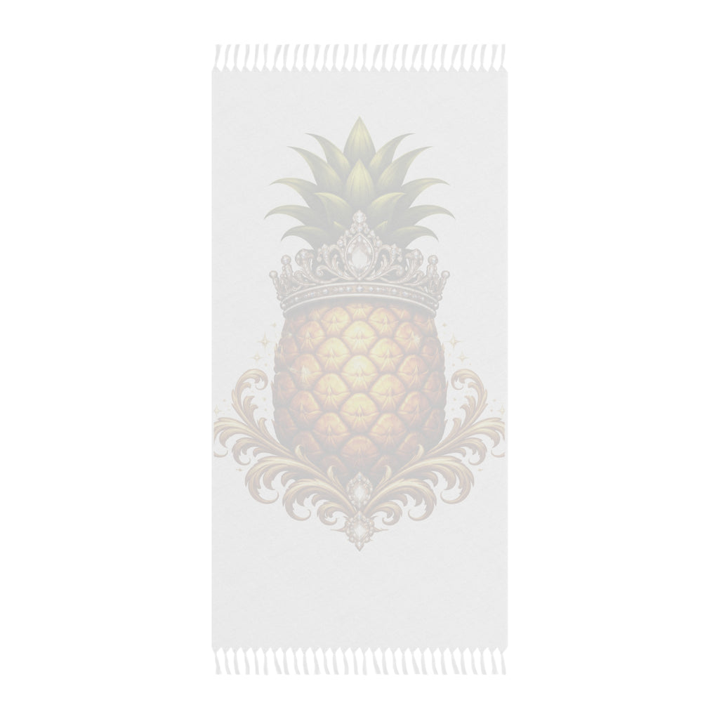 Tropical Boho Pineapple Queen Towel