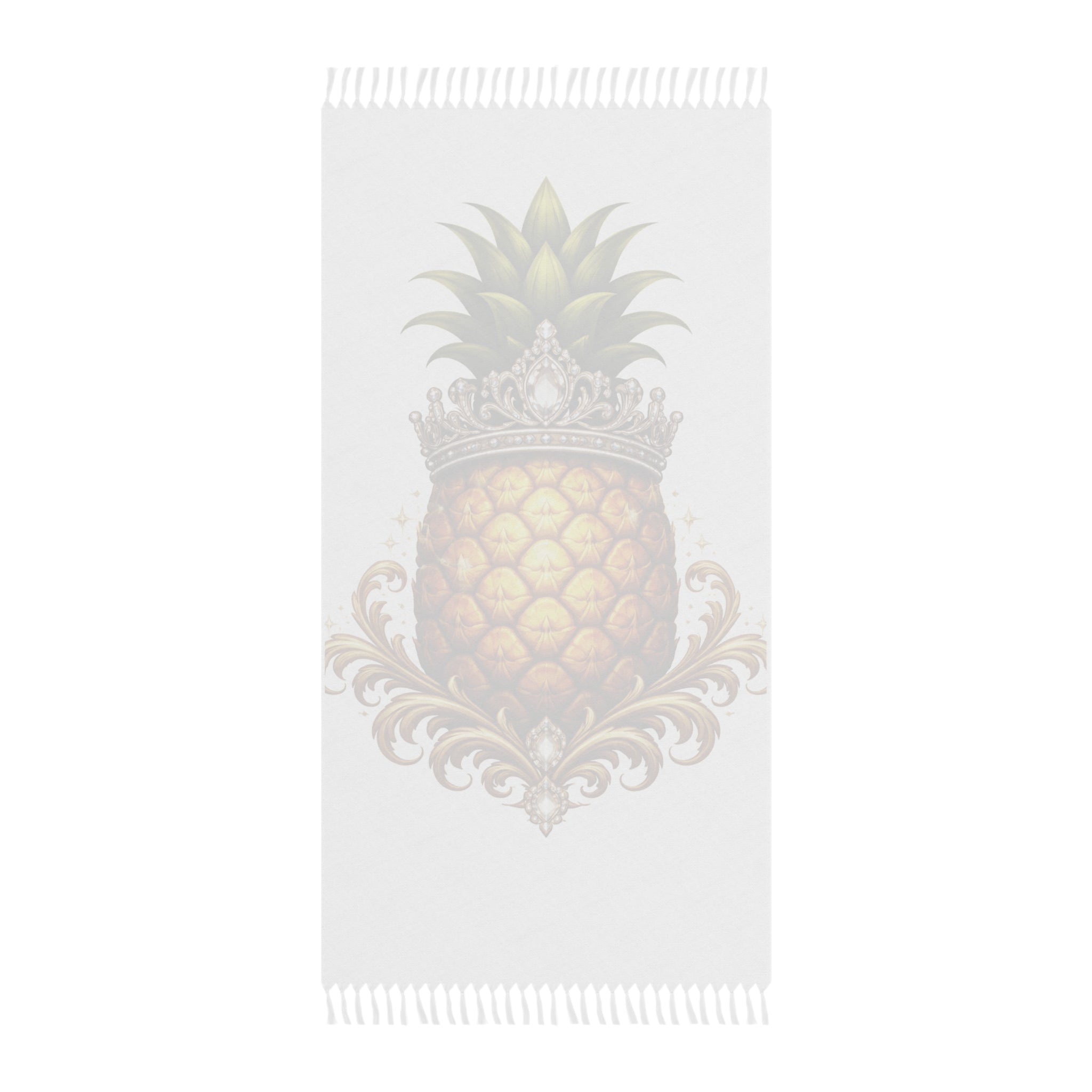 Tropical Boho Pineapple Queen Towel